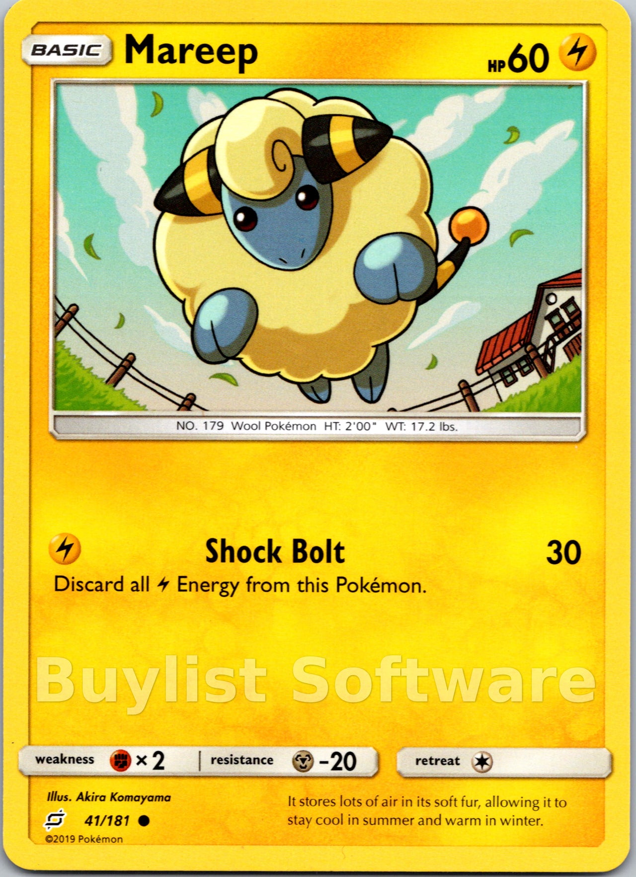 Mareep