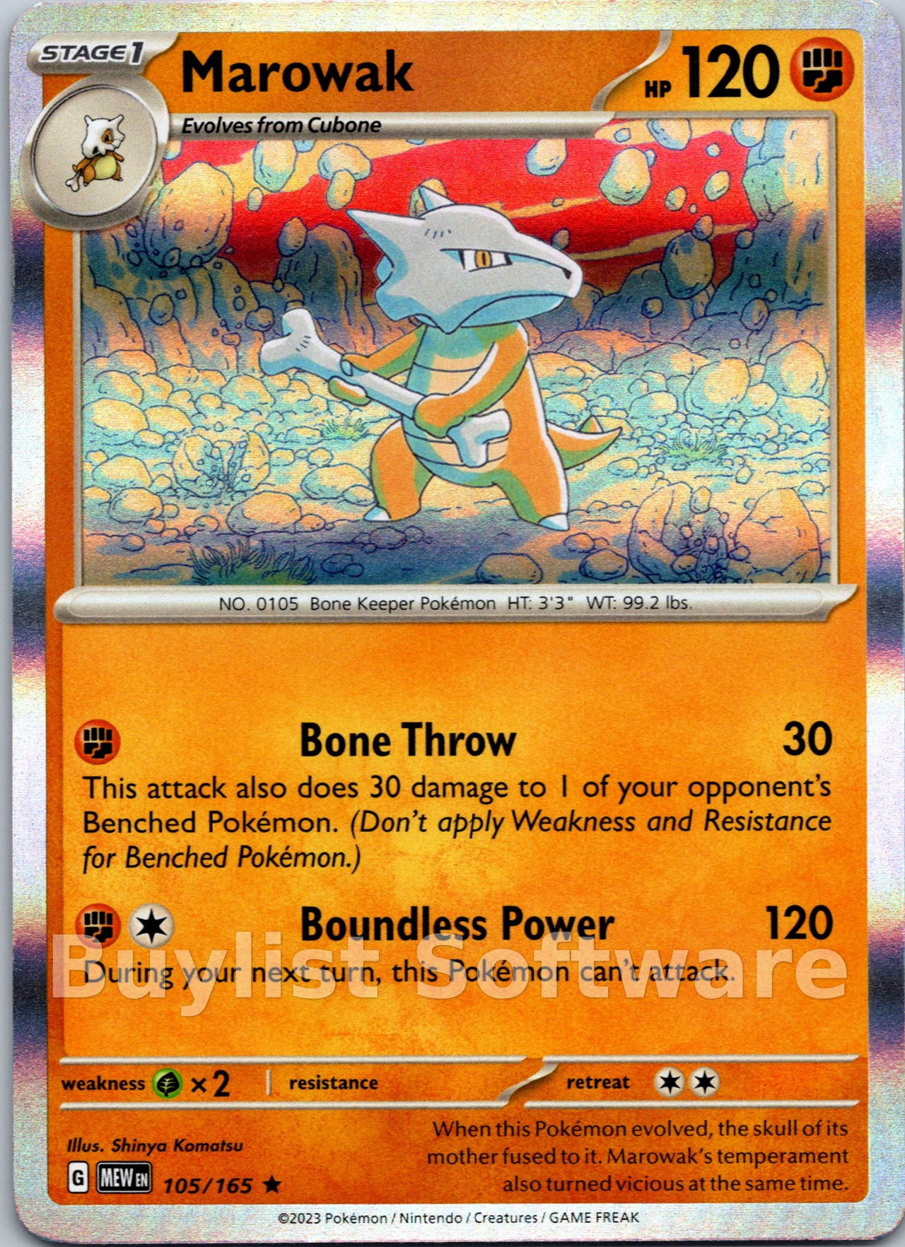 Marowak