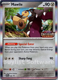 Mawile (Scarlet & Violet Promo Cards Stamped)