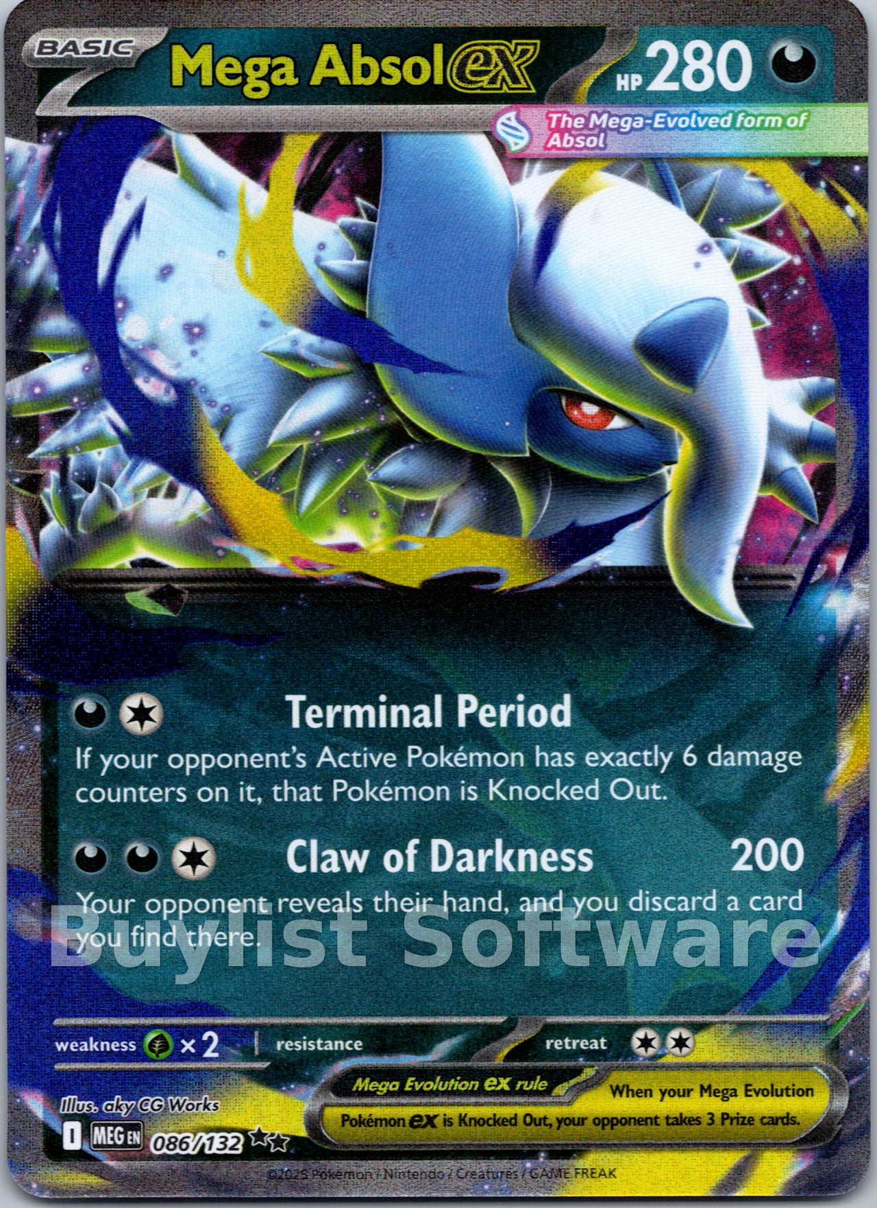 Mega Absol ex