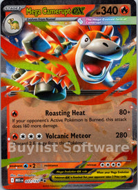 Mega Camerupt ex