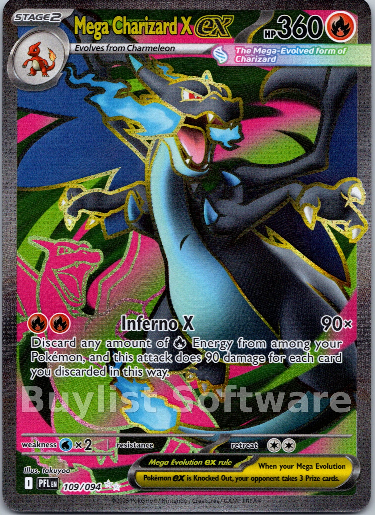 Mega Charizard X ex