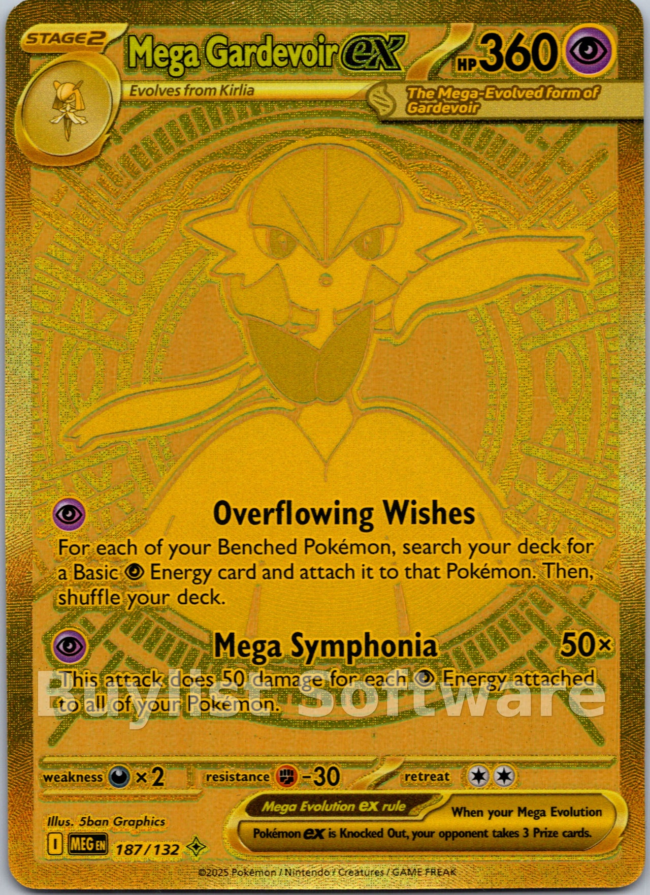 Mega Gardevoir ex