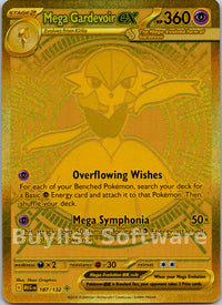 Mega Gardevoir ex