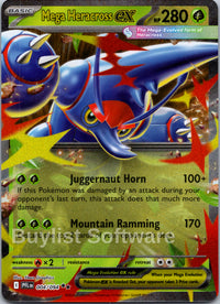 Mega Heracross ex