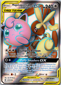 Mega Lopunny & Jigglypuff GX