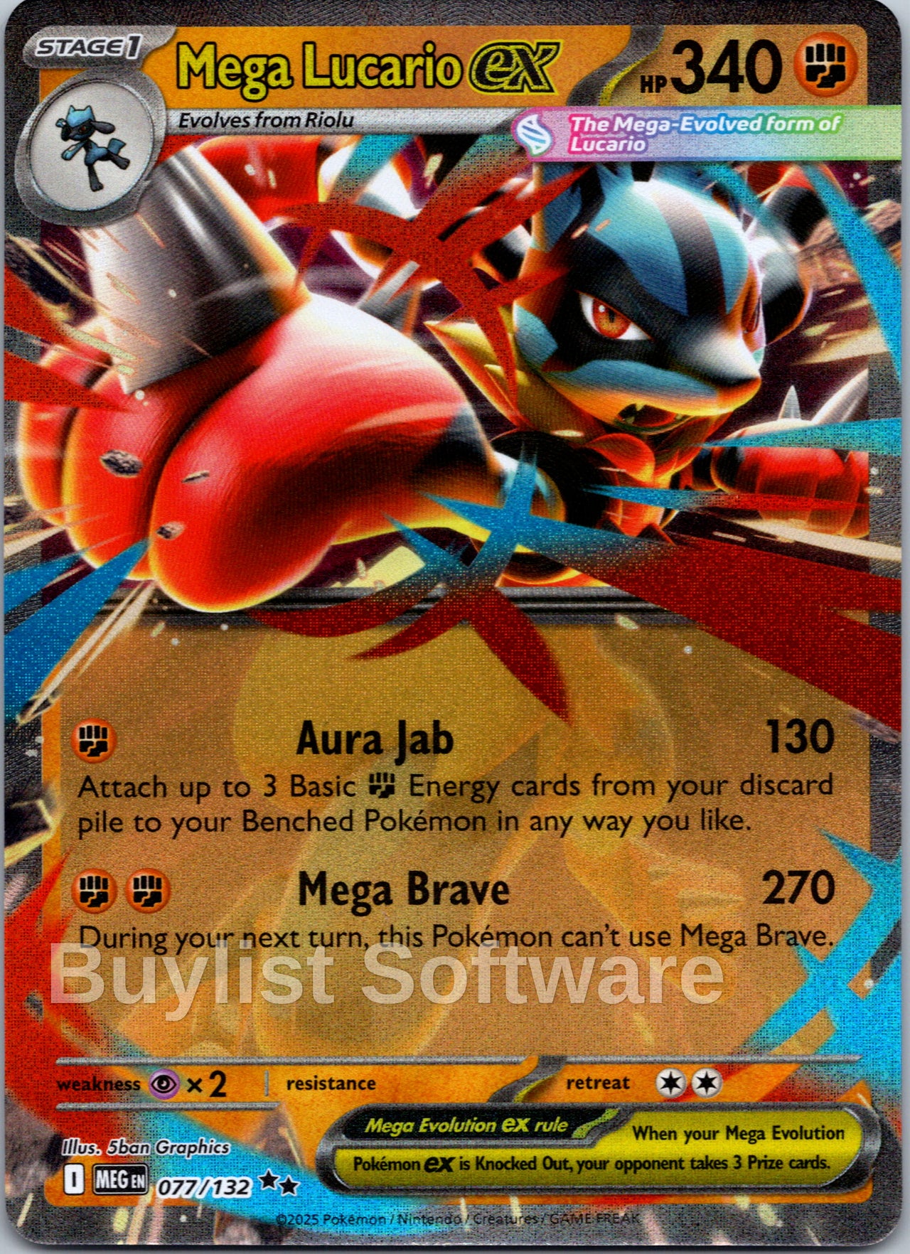 Mega Lucario ex