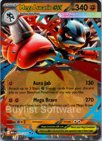 Mega Lucario ex