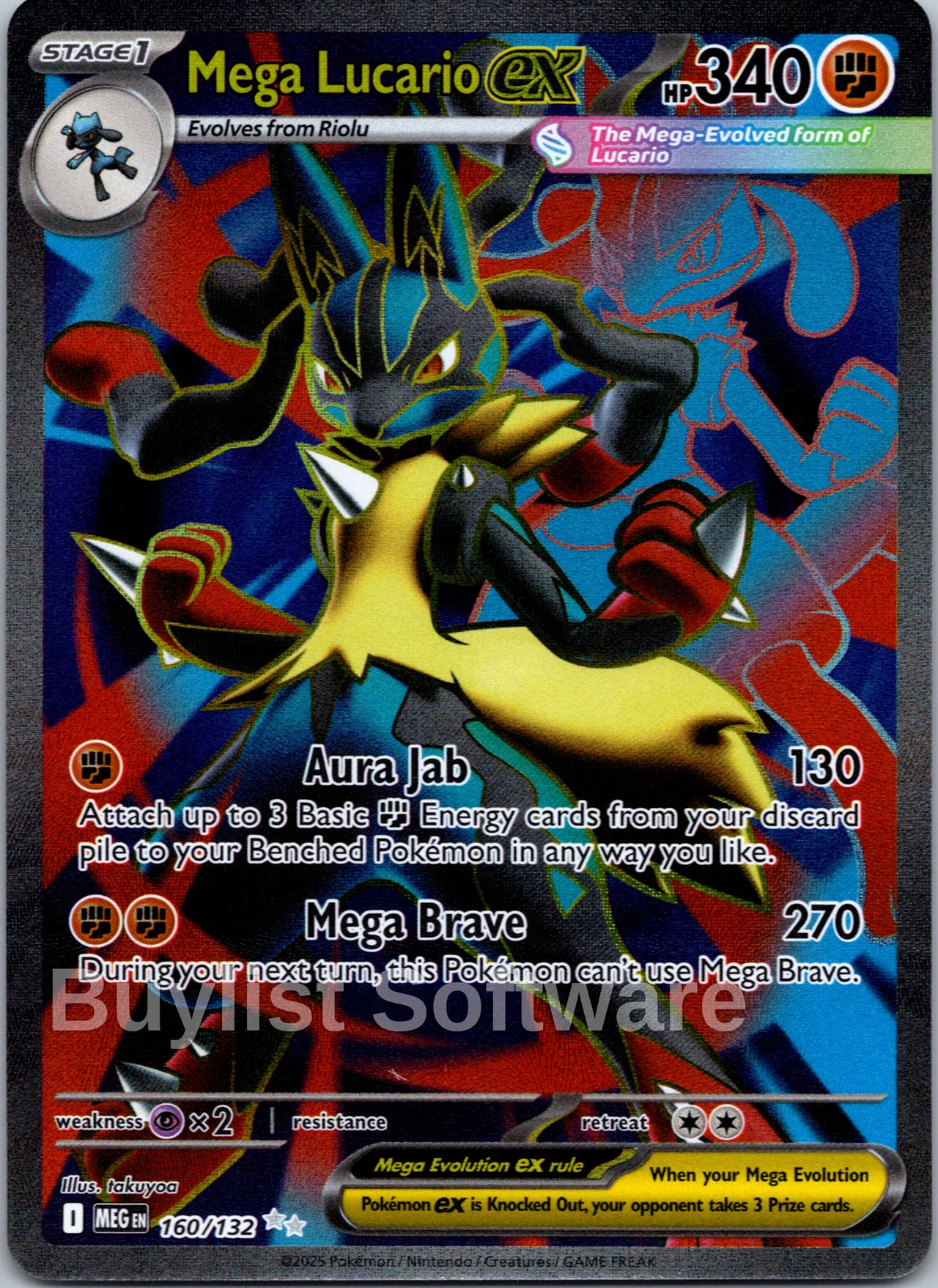 Mega Lucario ex