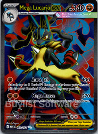 Mega Lucario ex