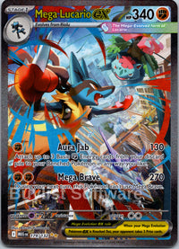 Mega Lucario ex