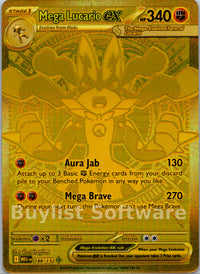 Mega Lucario ex