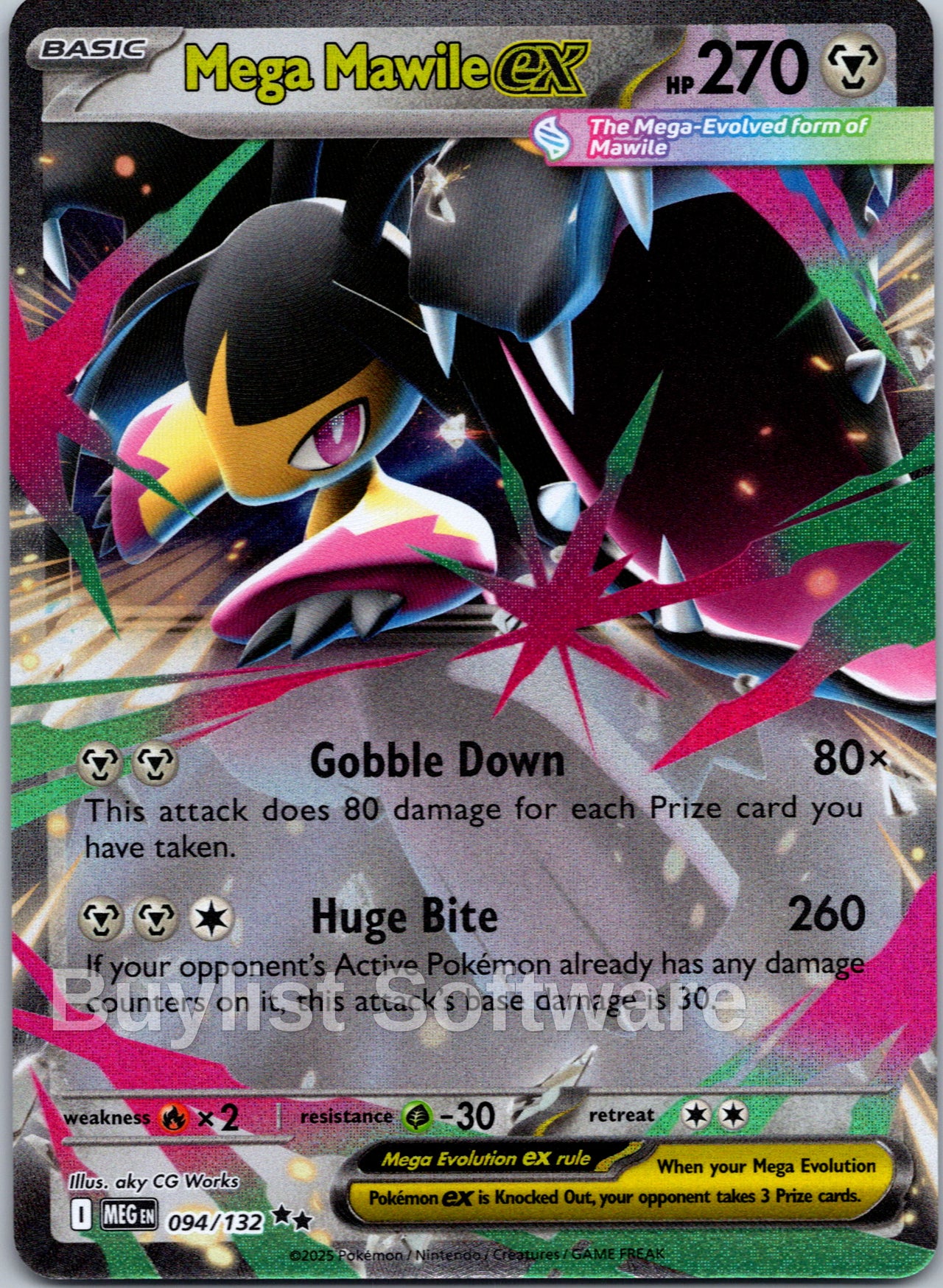 Mega Mawile ex
