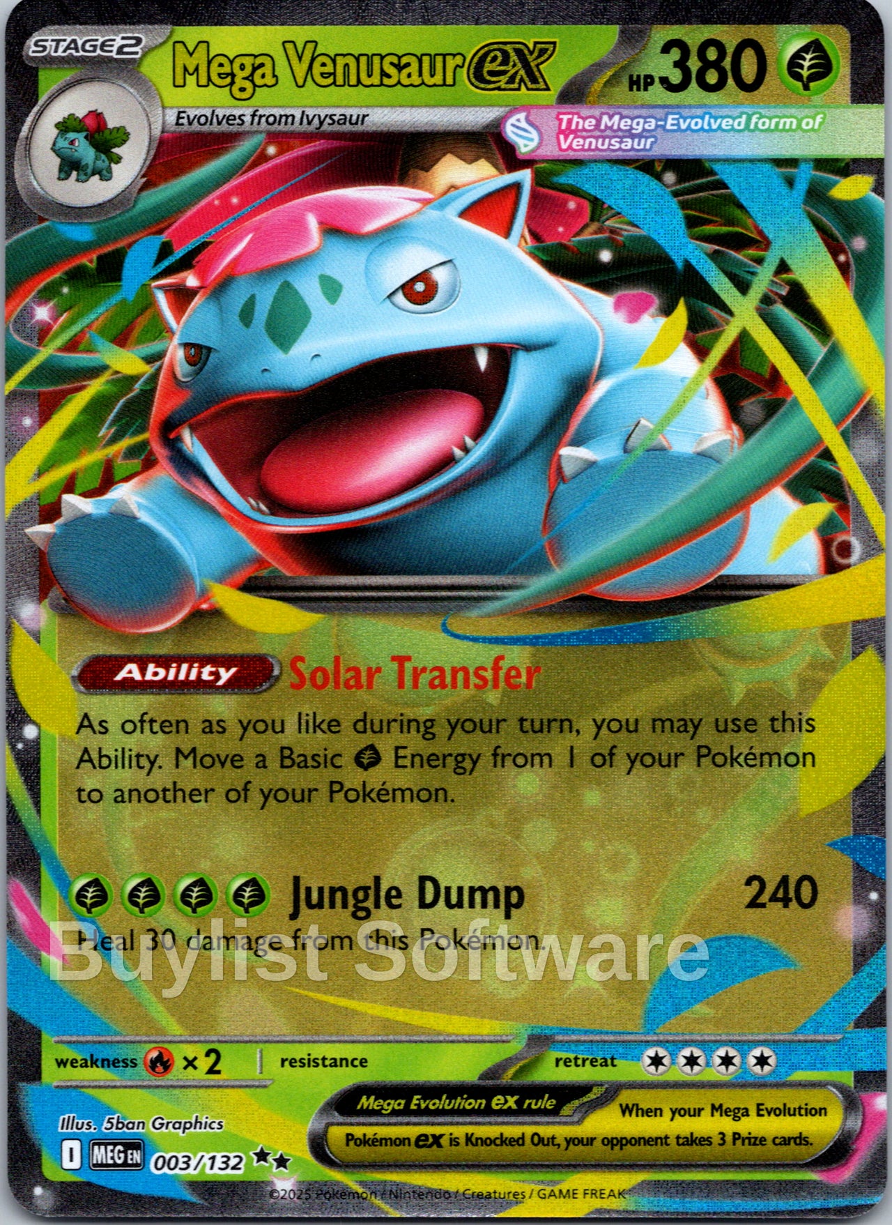 Mega Venusaur ex