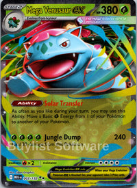Mega Venusaur ex