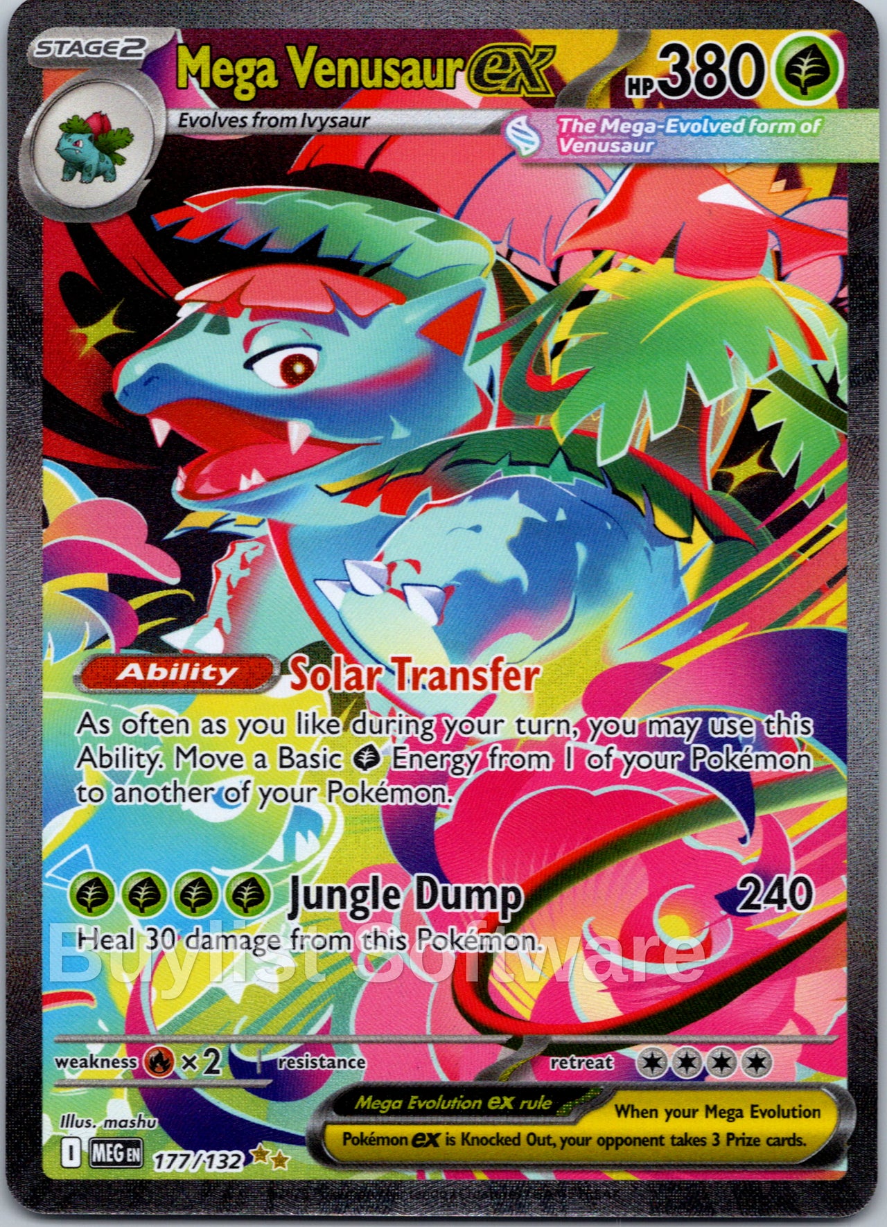Mega Venusaur ex