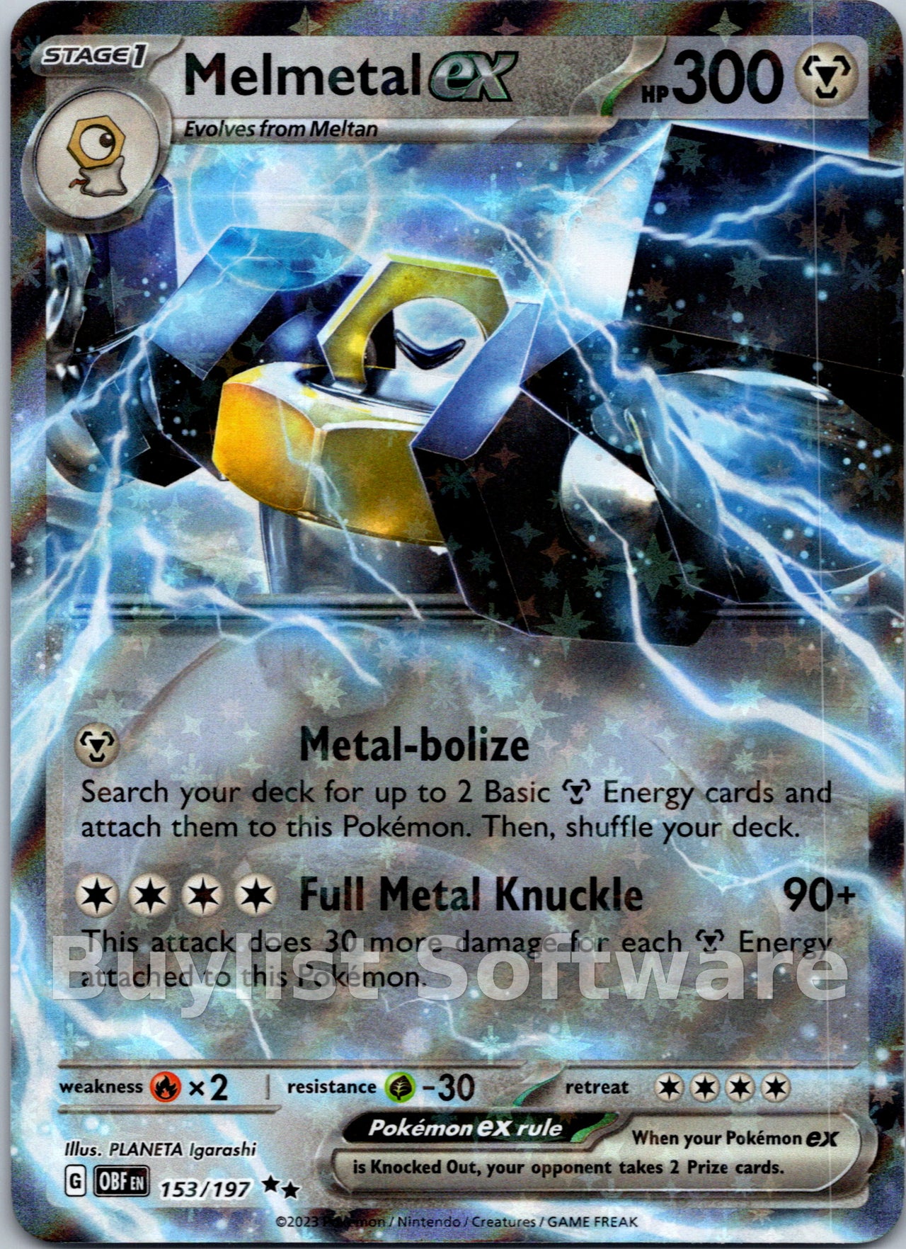 Melmetal ex