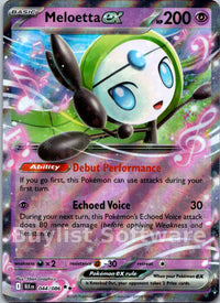 Meloetta ex