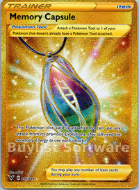 Memory Capsule
