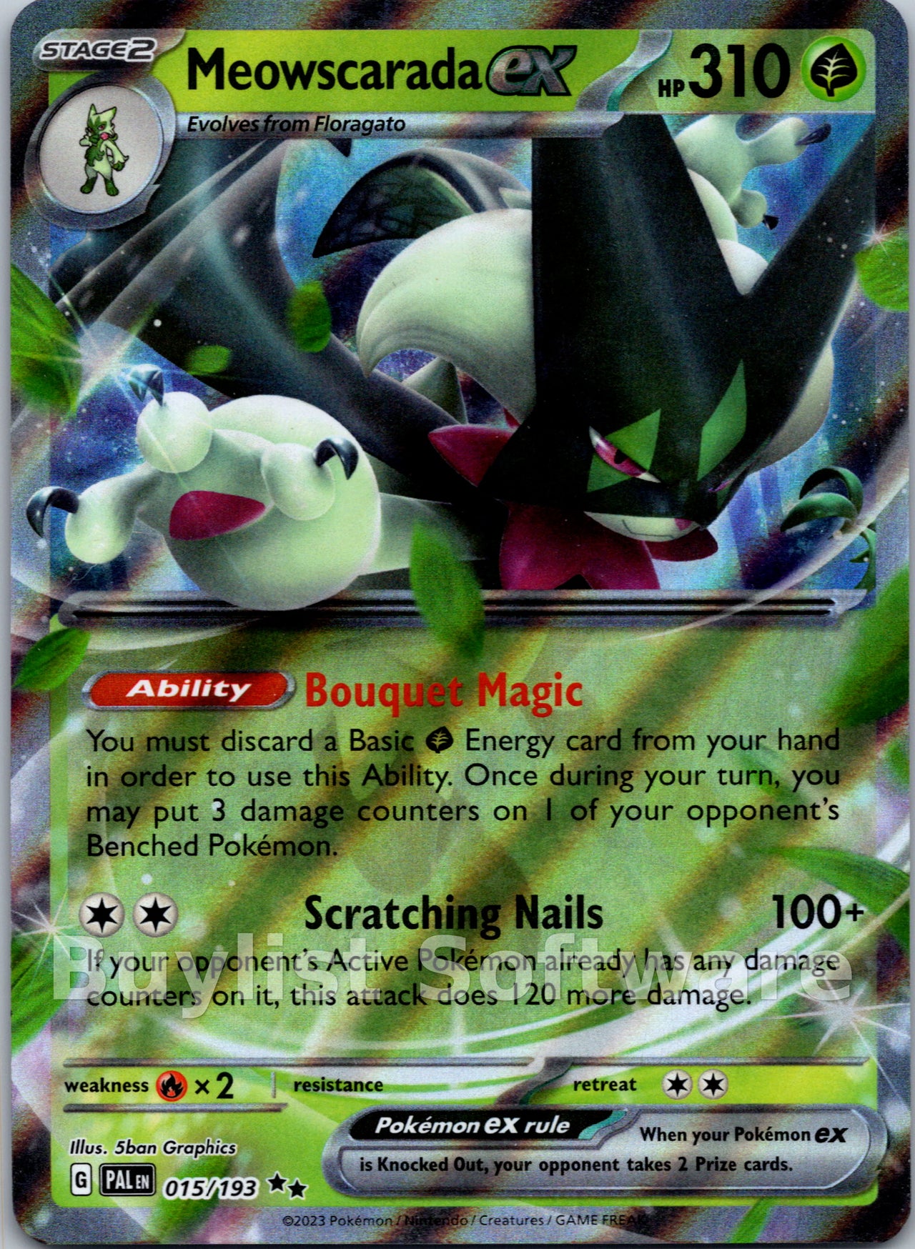 Meowscarada ex