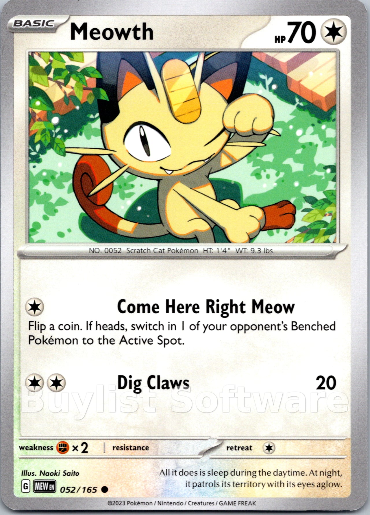 Meowth