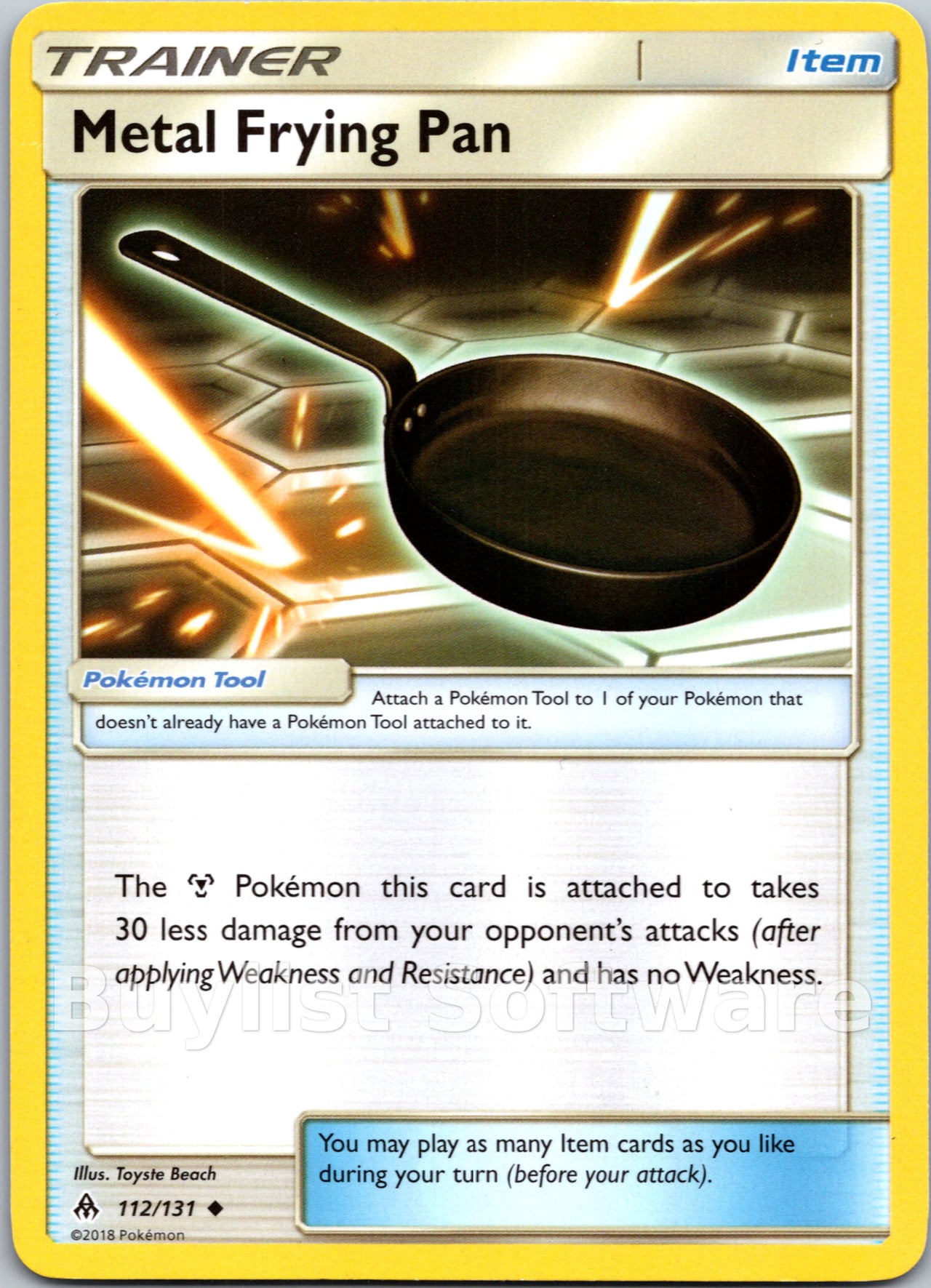 Metal Frying Pan