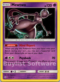 Mewtwo (Cosmos Holo) (Costco Exclusive)