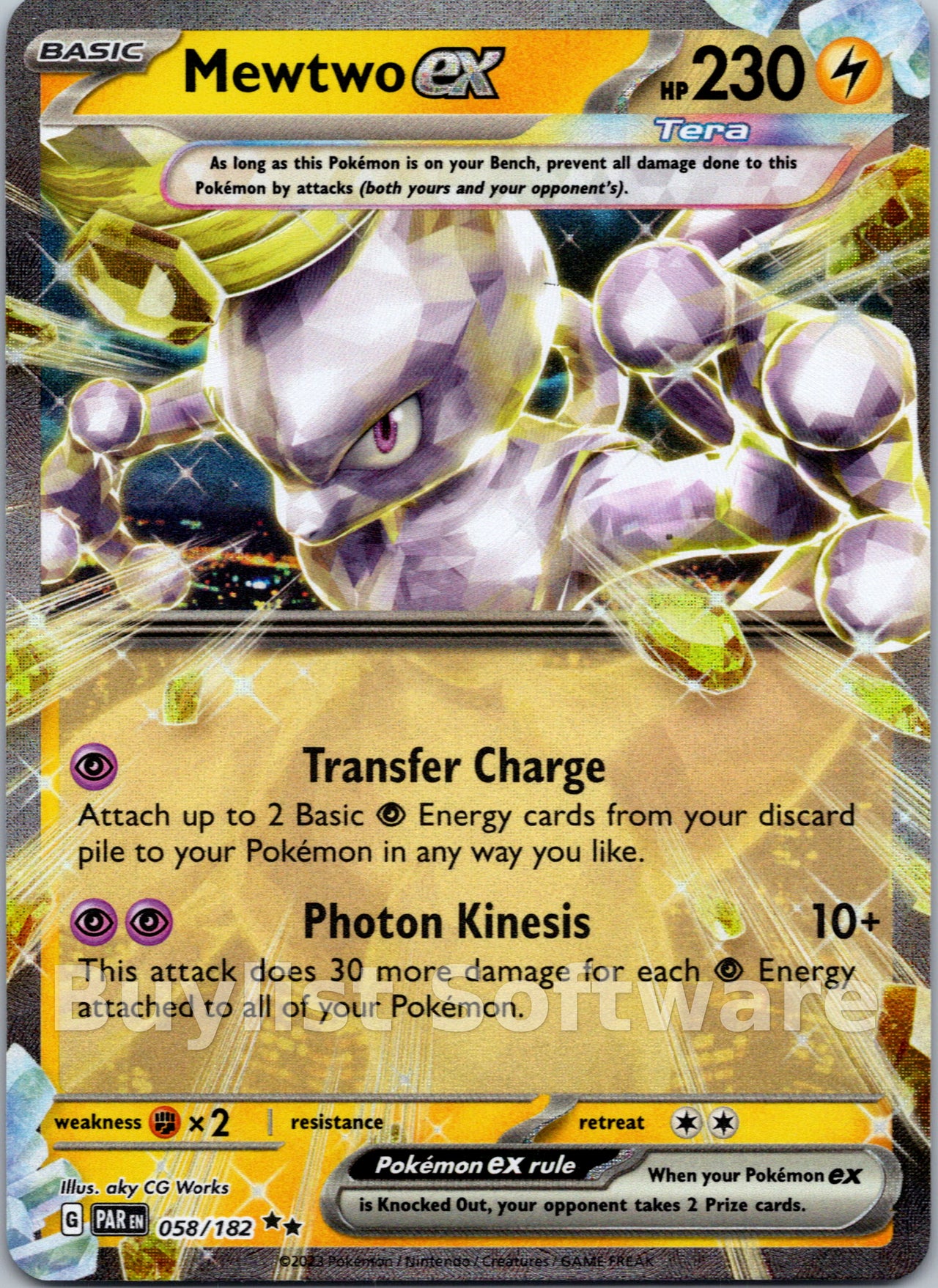 Mewtwo ex