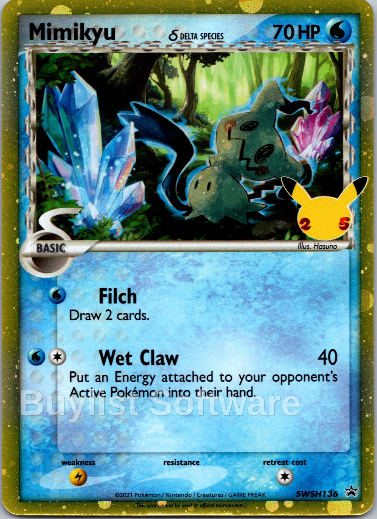 Mimikyu (Delta Species)