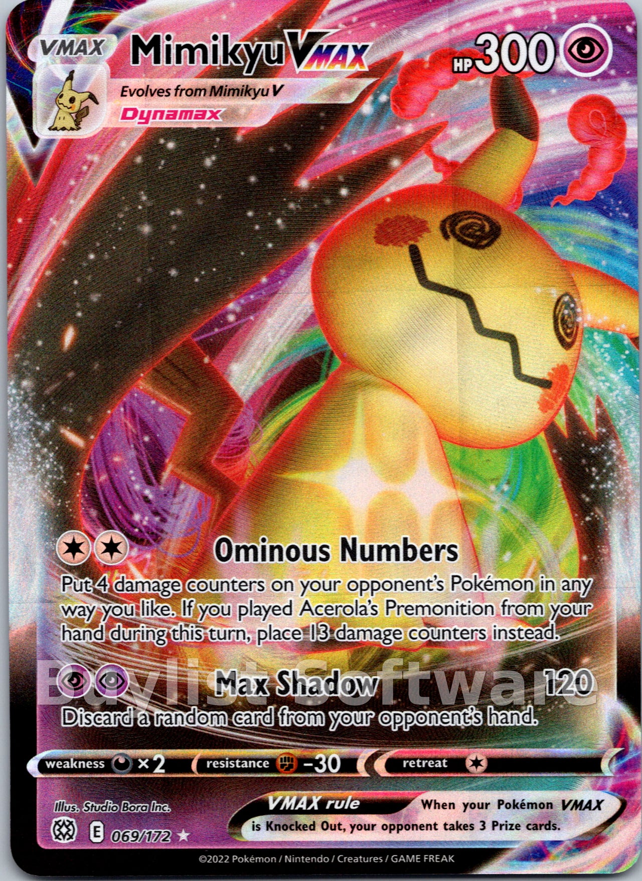 Mimikyu VMAX