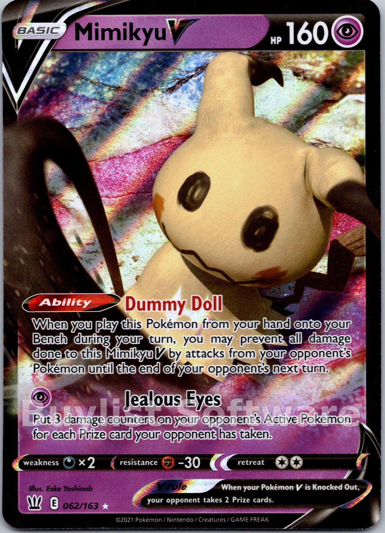 Mimikyu V