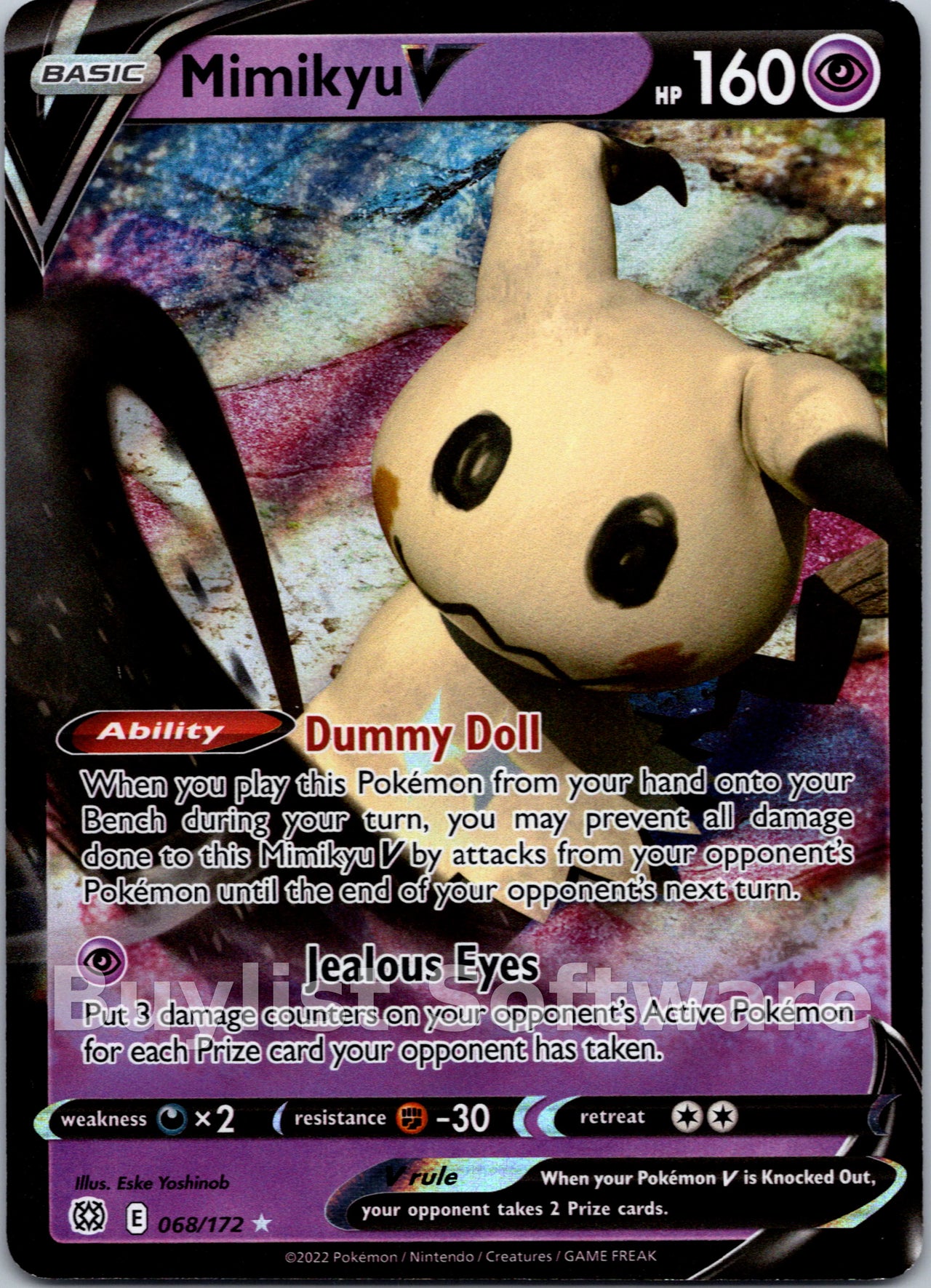 Mimikyu V