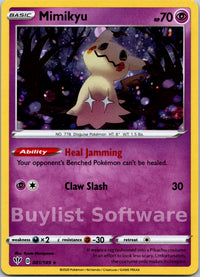 Mimikyu (Cosmos Holo)