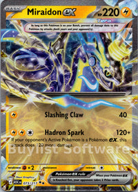 Miraidon ex