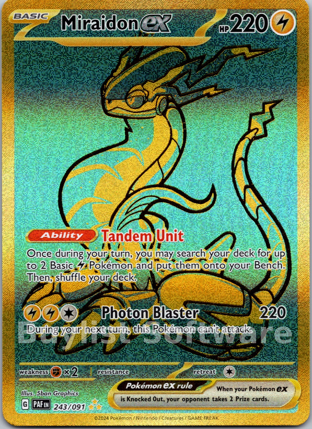 Miraidon ex