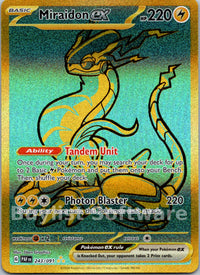 Miraidon ex