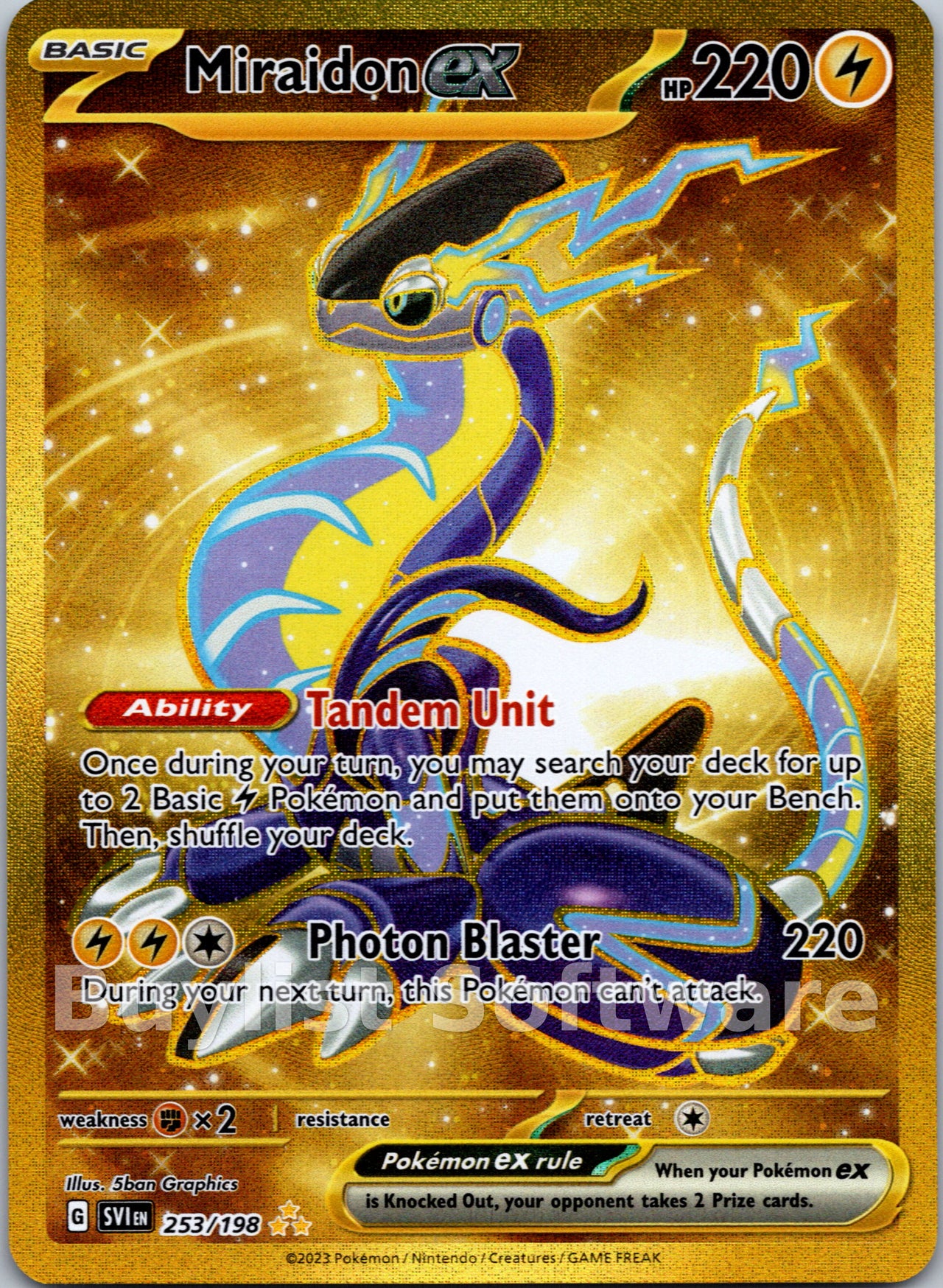Miraidon ex