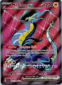 Miraidon ex
