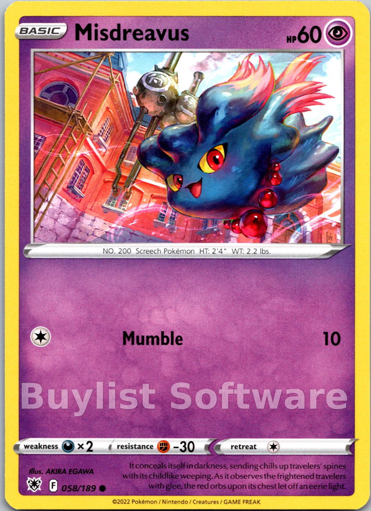 Misdreavus