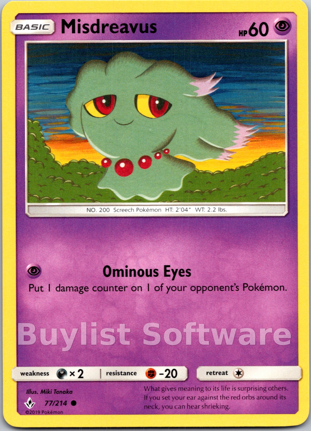 Misdreavus