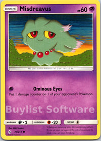 Misdreavus