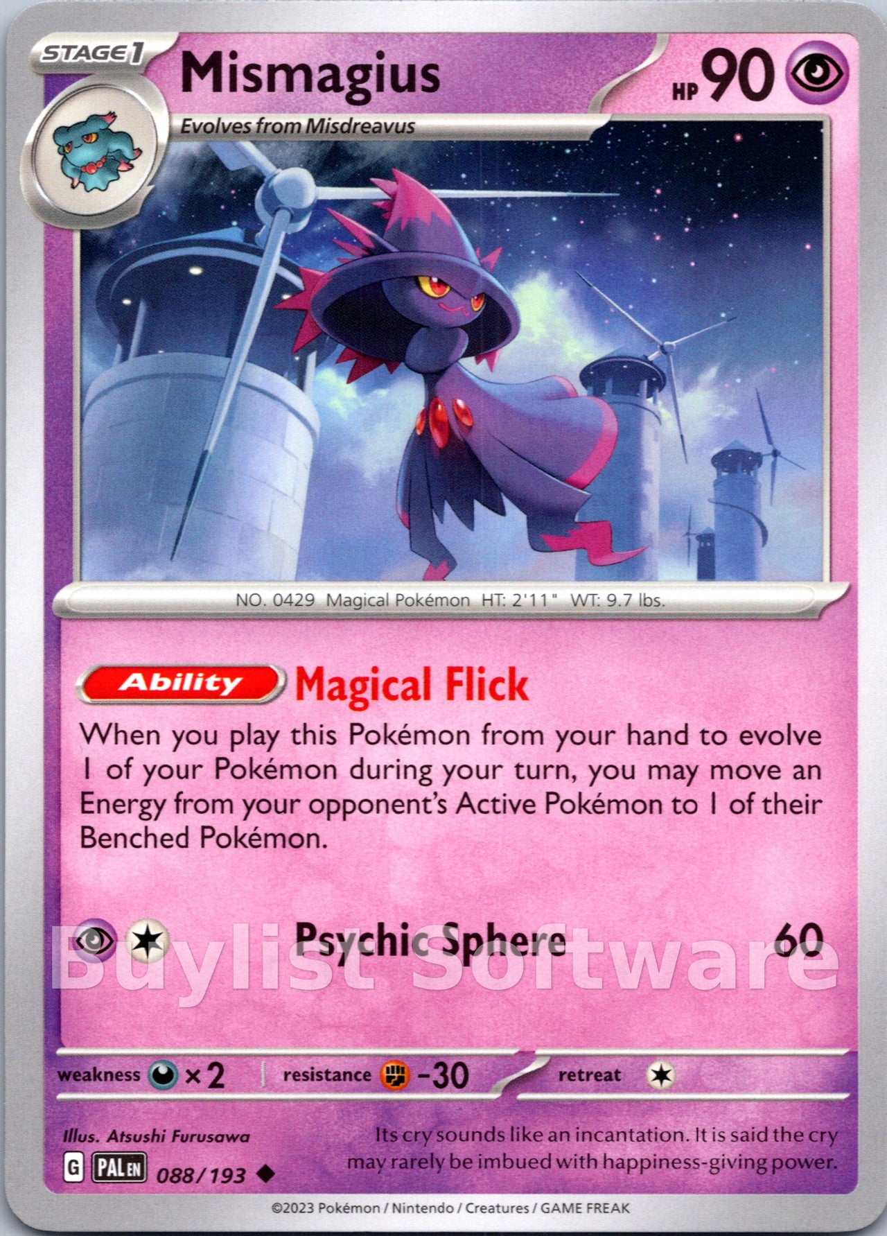 Mismagius