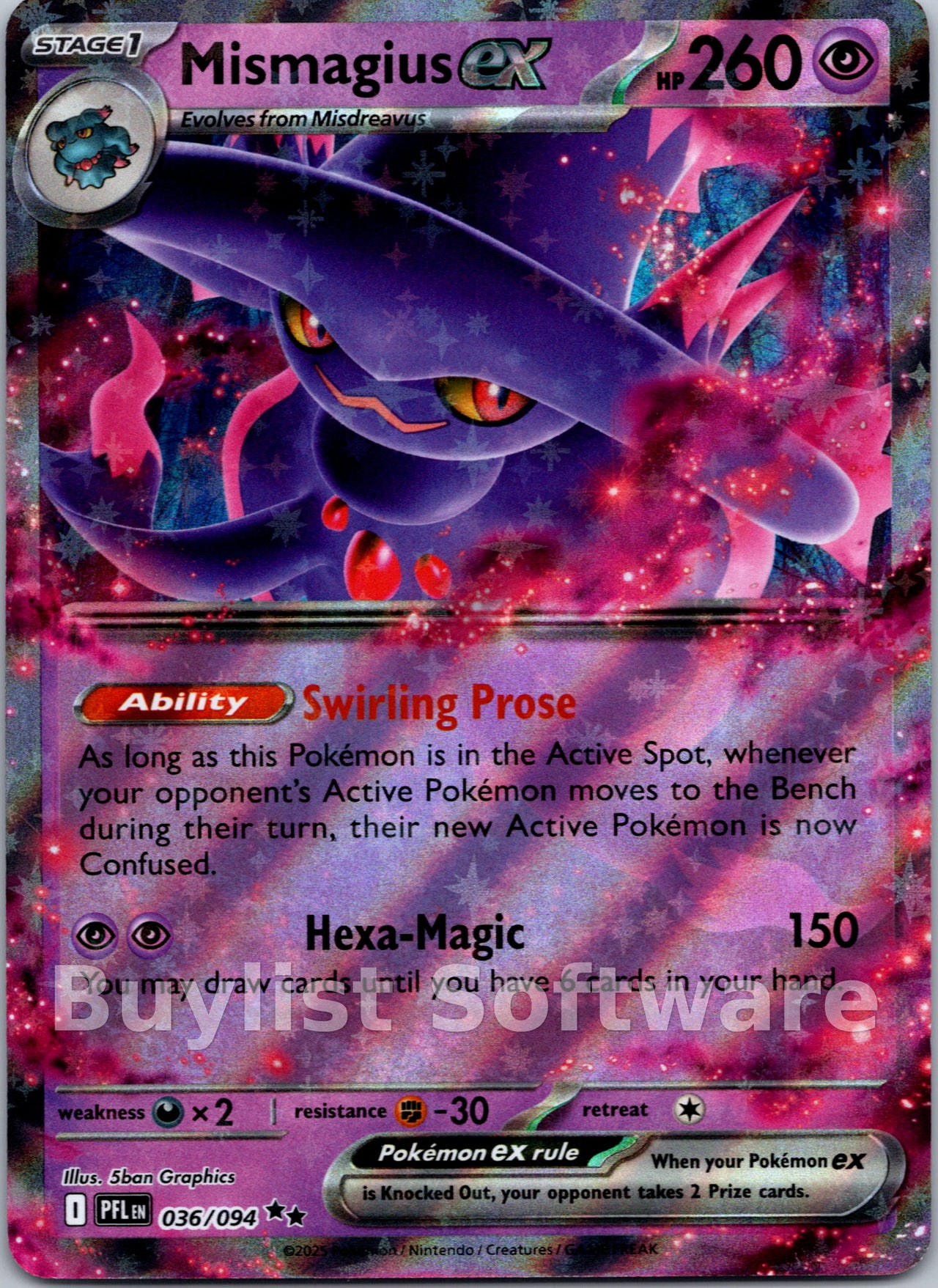 Mismagius ex