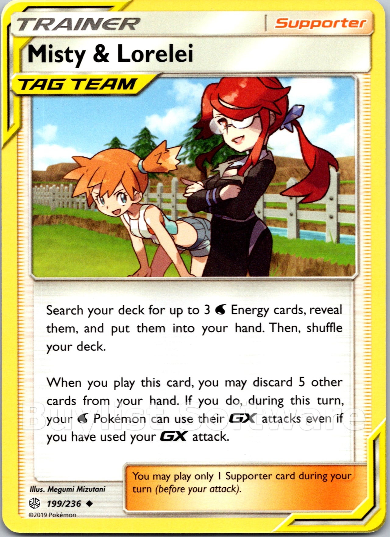 Misty & Lorelei