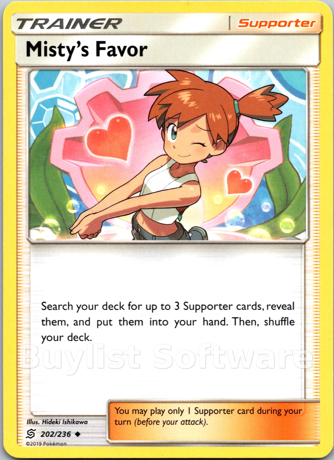 Misty's Favor