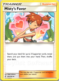 Misty's Favor