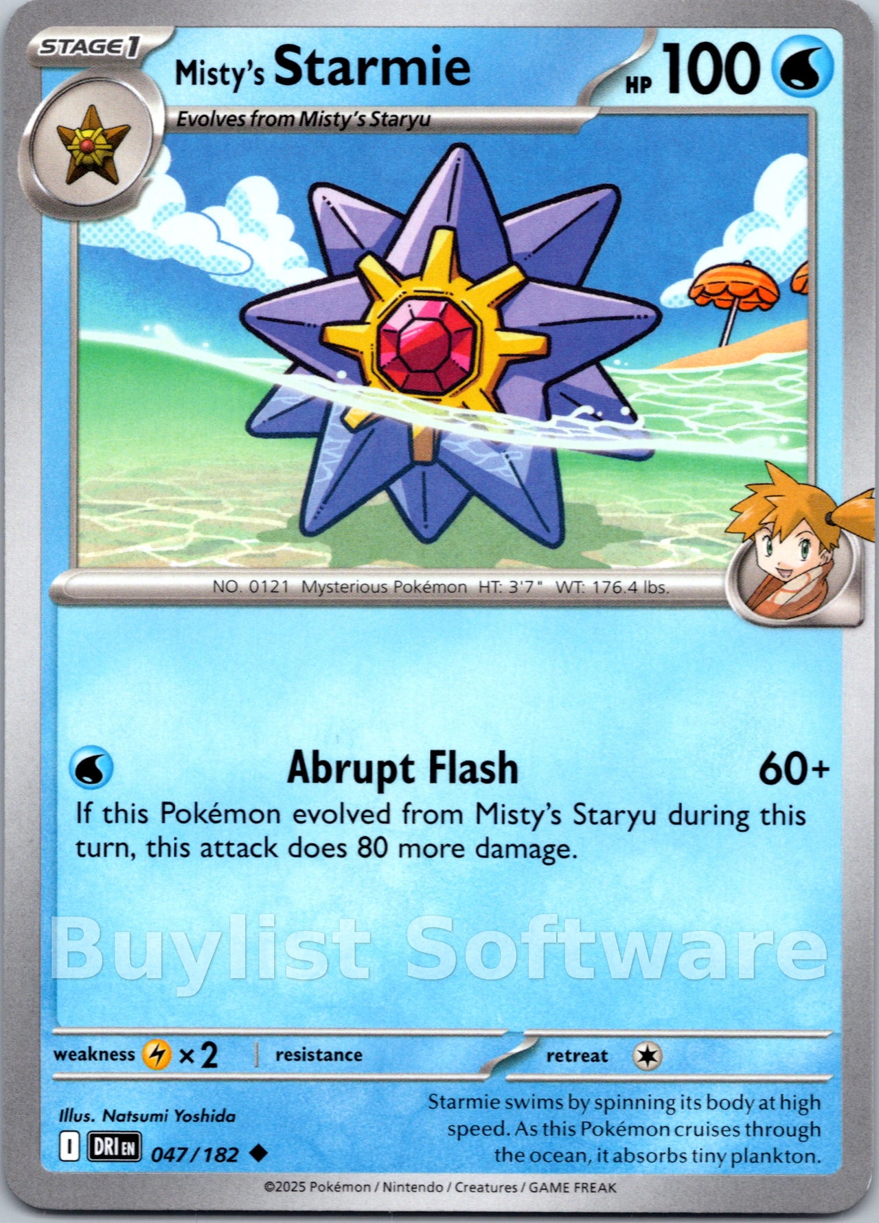 Misty's Starmie