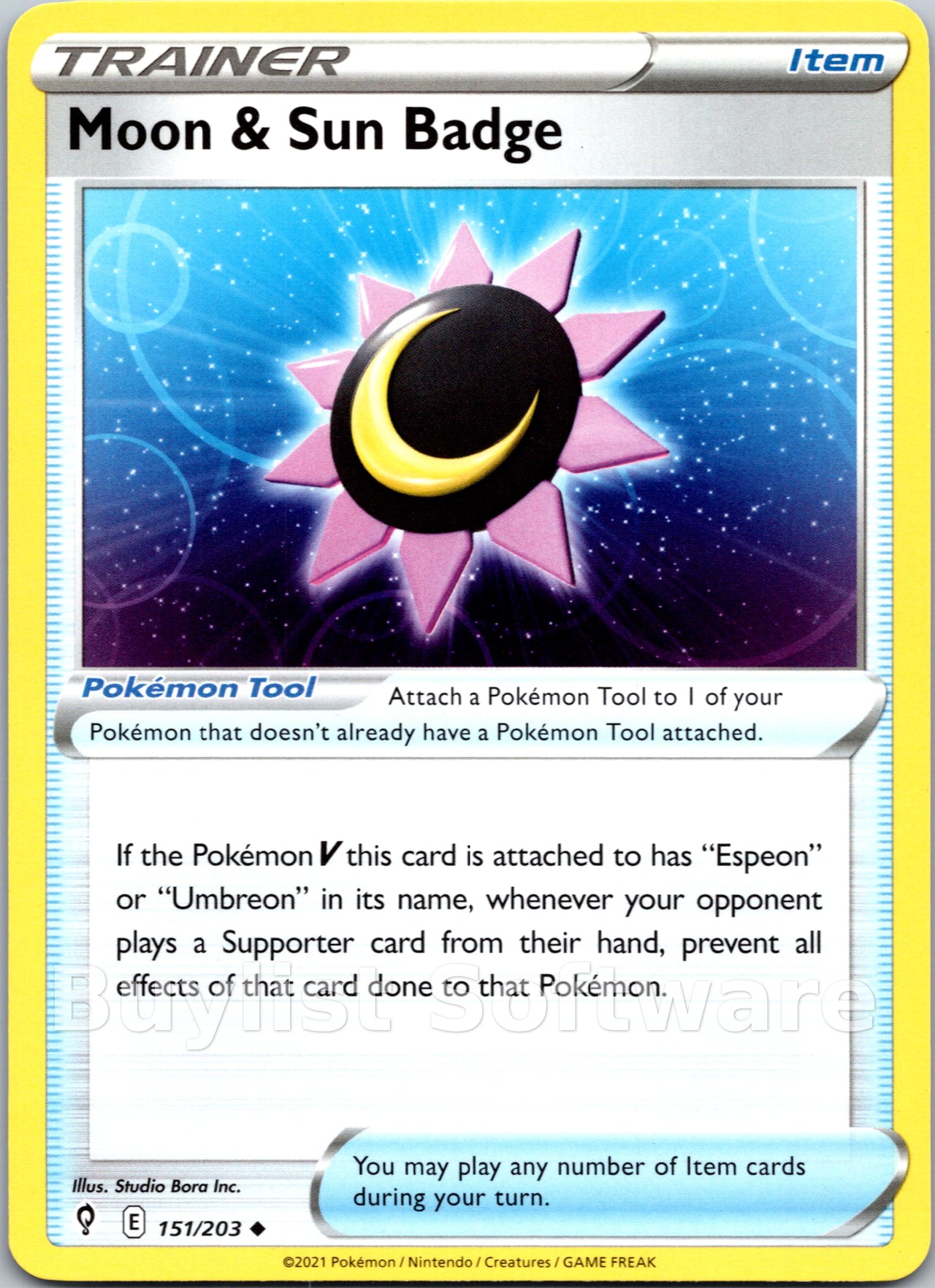 Moon & Sun Badge