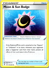Moon & Sun Badge