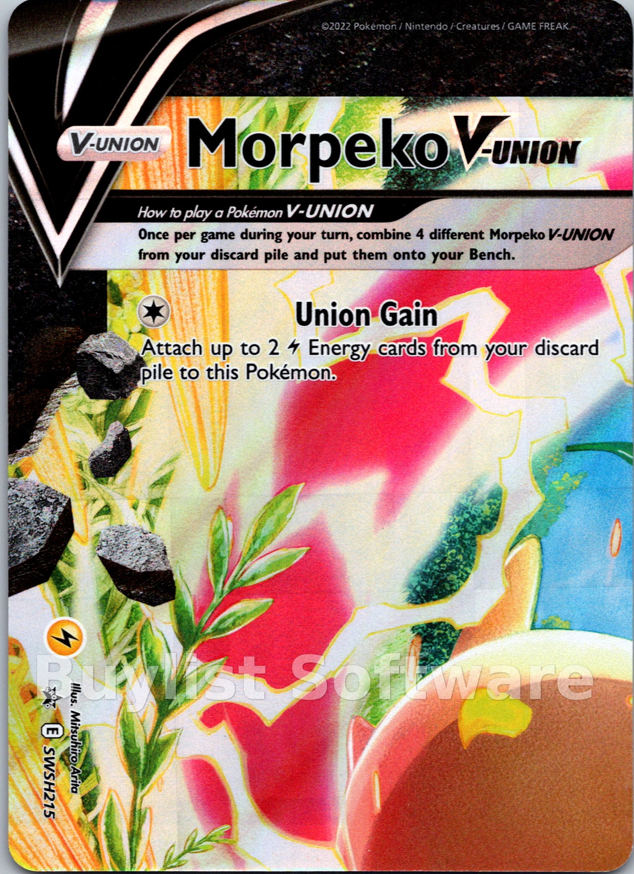 Morpeko V-Union